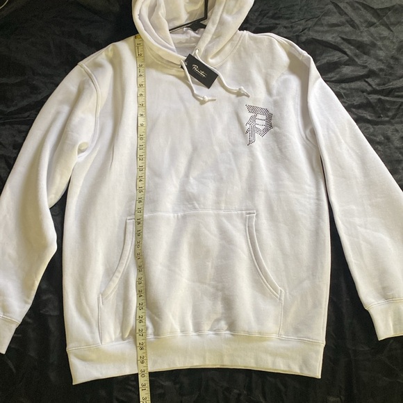 Primitive Rhinestone Rose Hoodie - Picture 3 of 4